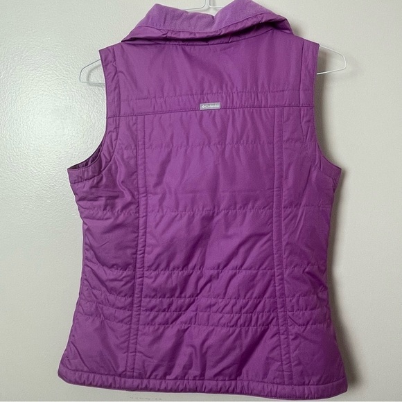 Columbia Fleece-Lined Vest - Medium Pink/Purple - Picture 4 of 9